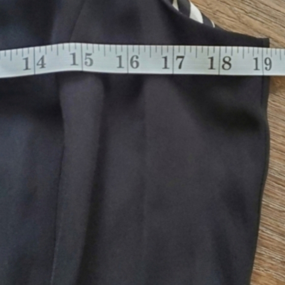 Y2K Zebra Colorblock White Sleeveless Dress 14 Y2K Black - Picture 3 of 9